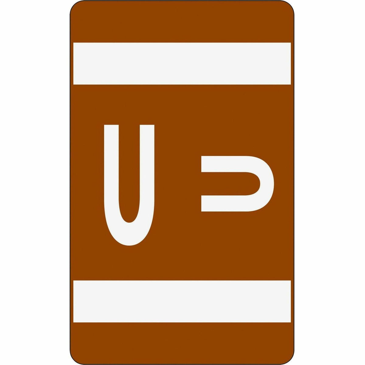 Smead AlphaZ ACCS Color-Coded Labels (SMD67191)