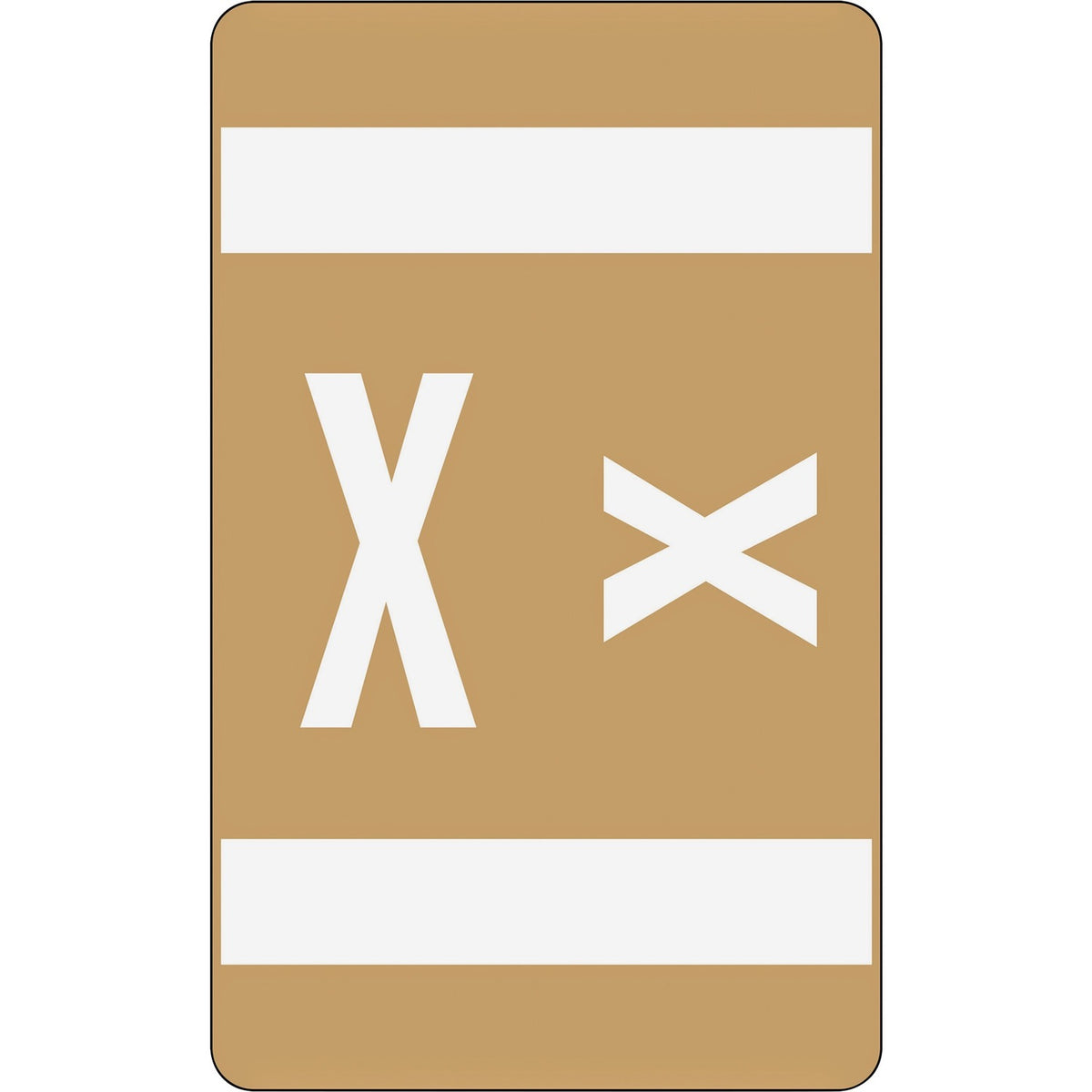 Smead AlphaZ ACCS Color-Coded Labels (SMD67194)