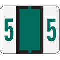 Smead BCCRN Bar-Style Color-Coded Labels (SMD67375)