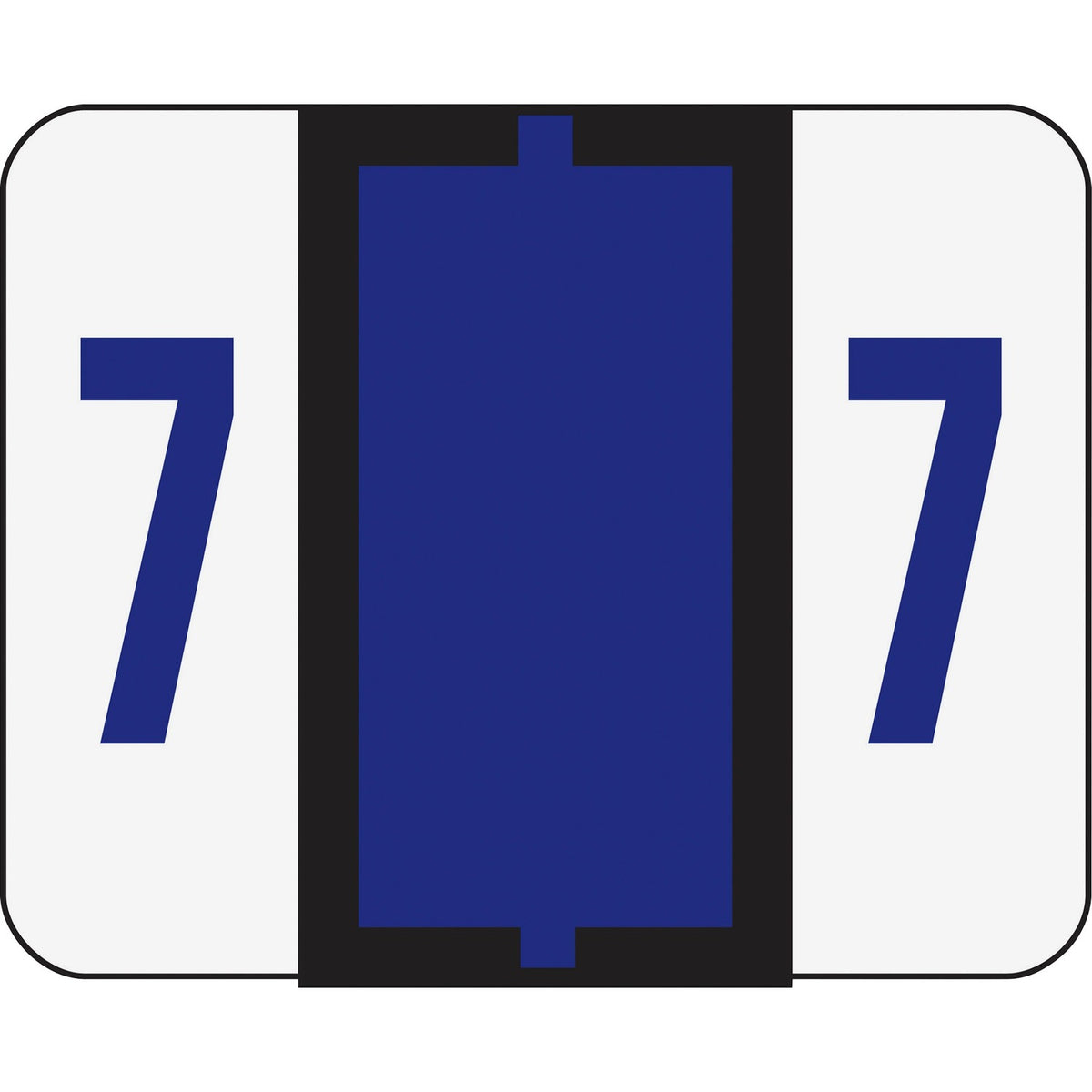 Smead BCCRN Bar-Style Color-Coded Labels (SMD67377)