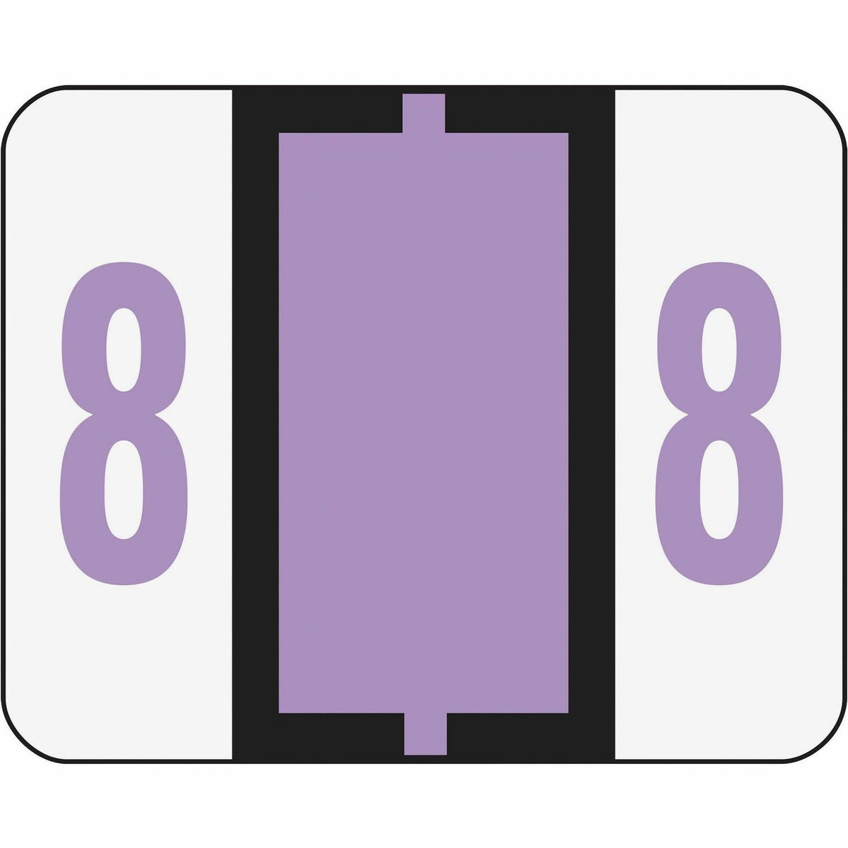 Smead BCCRN Bar-Style Color-Coded Labels (SMD67378)