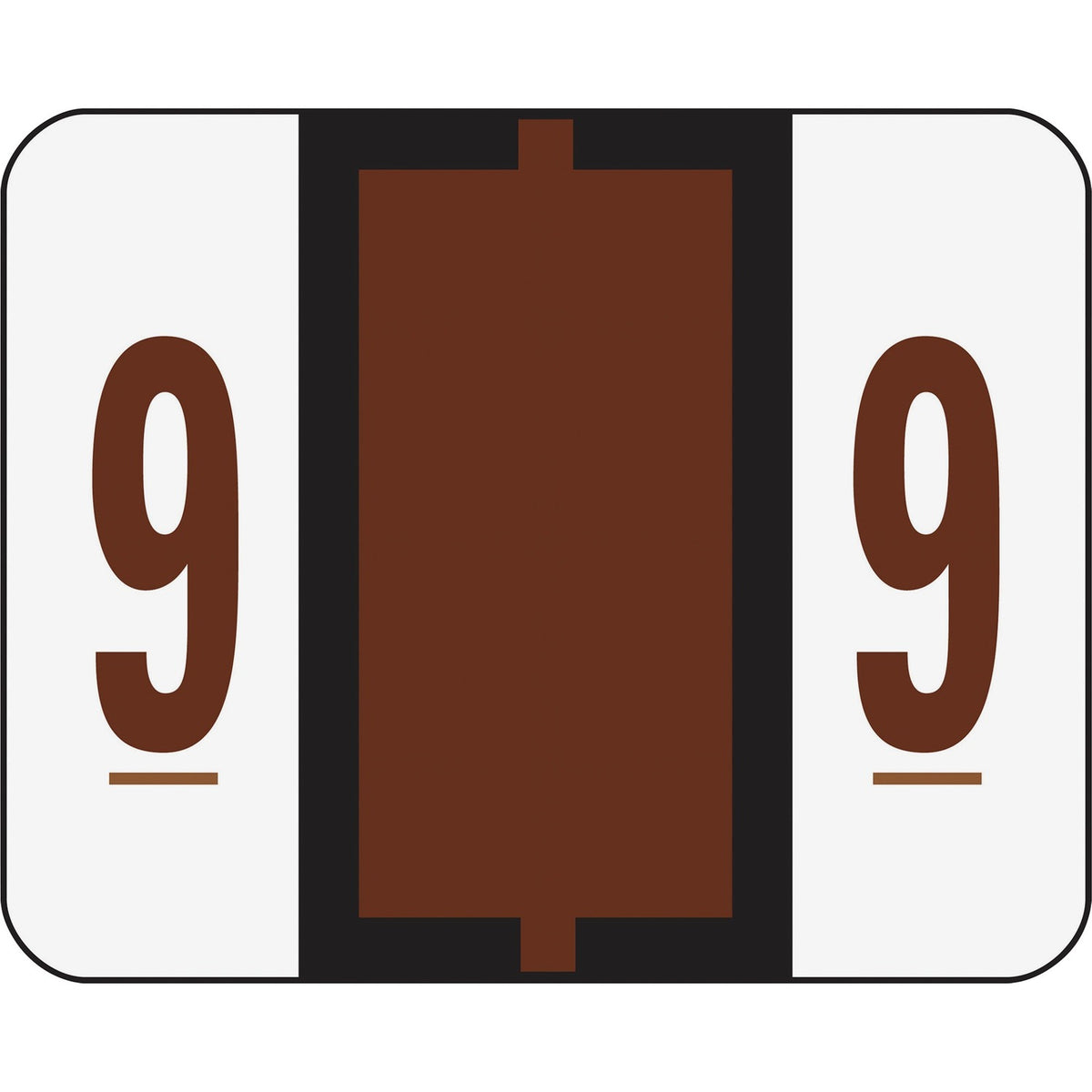 Smead BCCRN Bar-Style Color-Coded Labels (SMD67379)