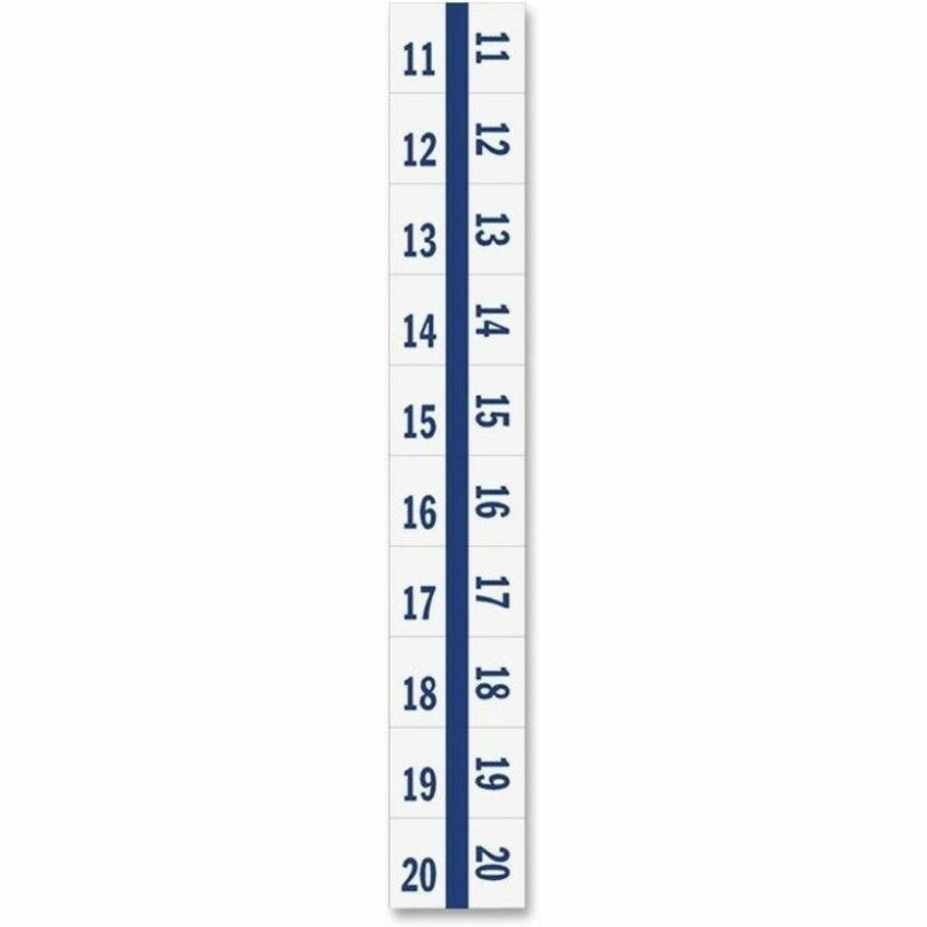 Tabbies Legal Index Divider Tabs (TAB58001)