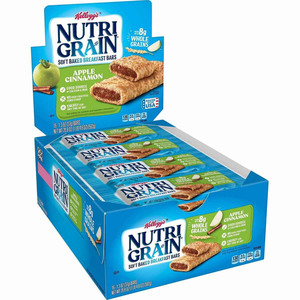 Kellogg's Nutri-Grain Bar Apple Cinnamon (KEB35645)