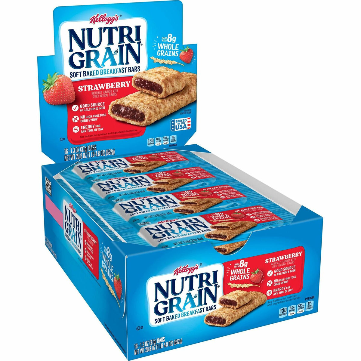 Kellogg's Nutri-Grain Bar Strawberry (KEB35945)