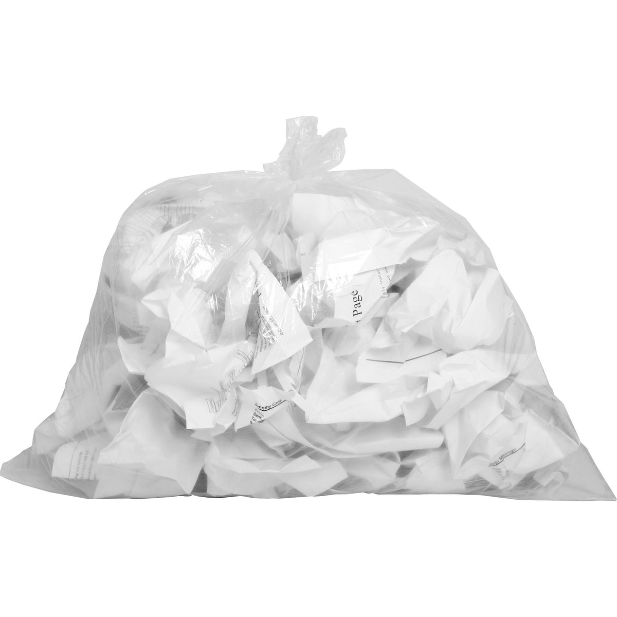 Genuine Joe Clear Trash Can Liners (GJO01010)