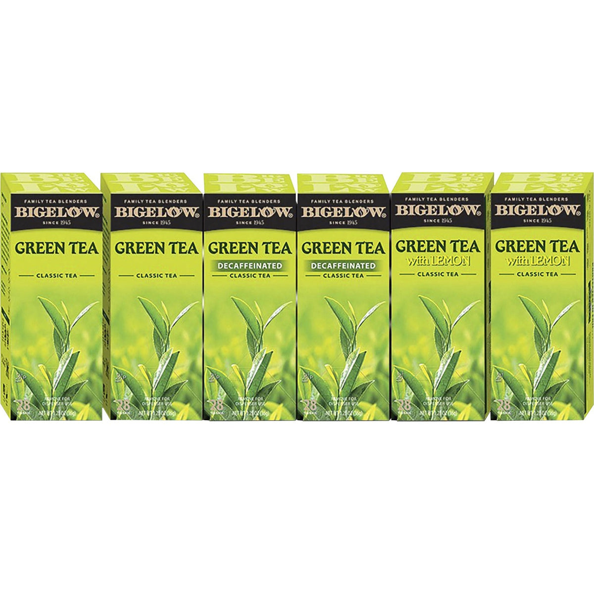 Bigelow Assorted Flavor Green Tea Bag (BTC10578)