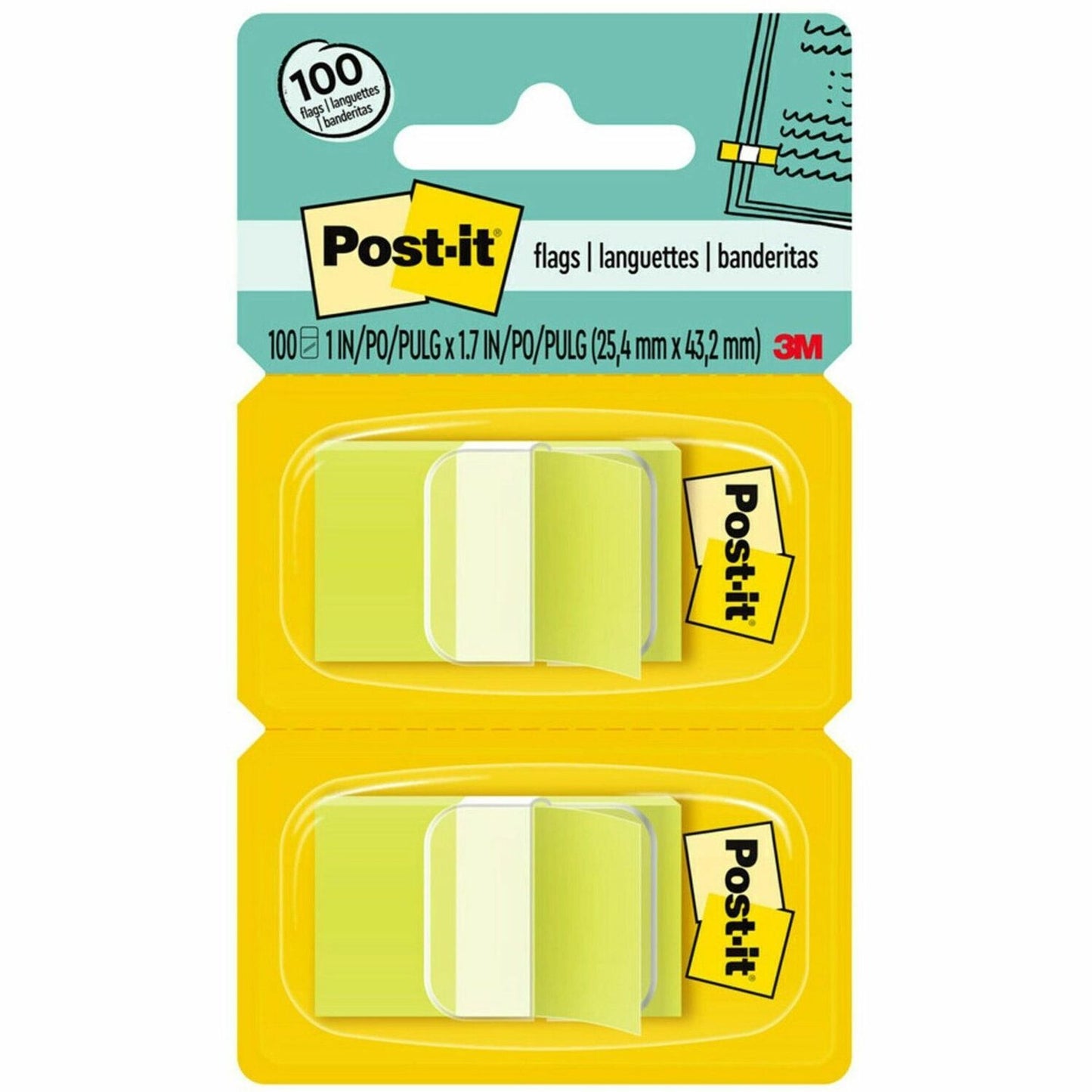 Post-it Flags (MMM680BG2)