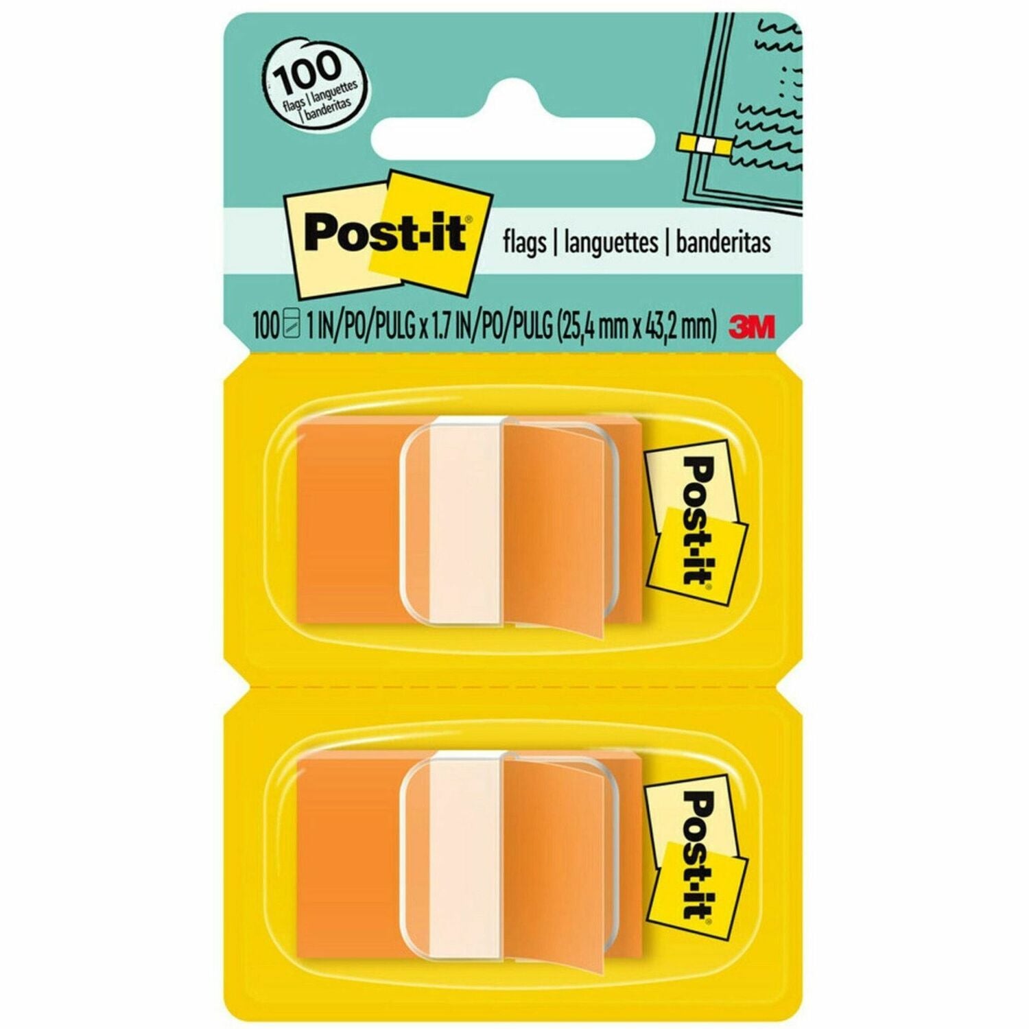 Post-it Flags (MMM680OE2)