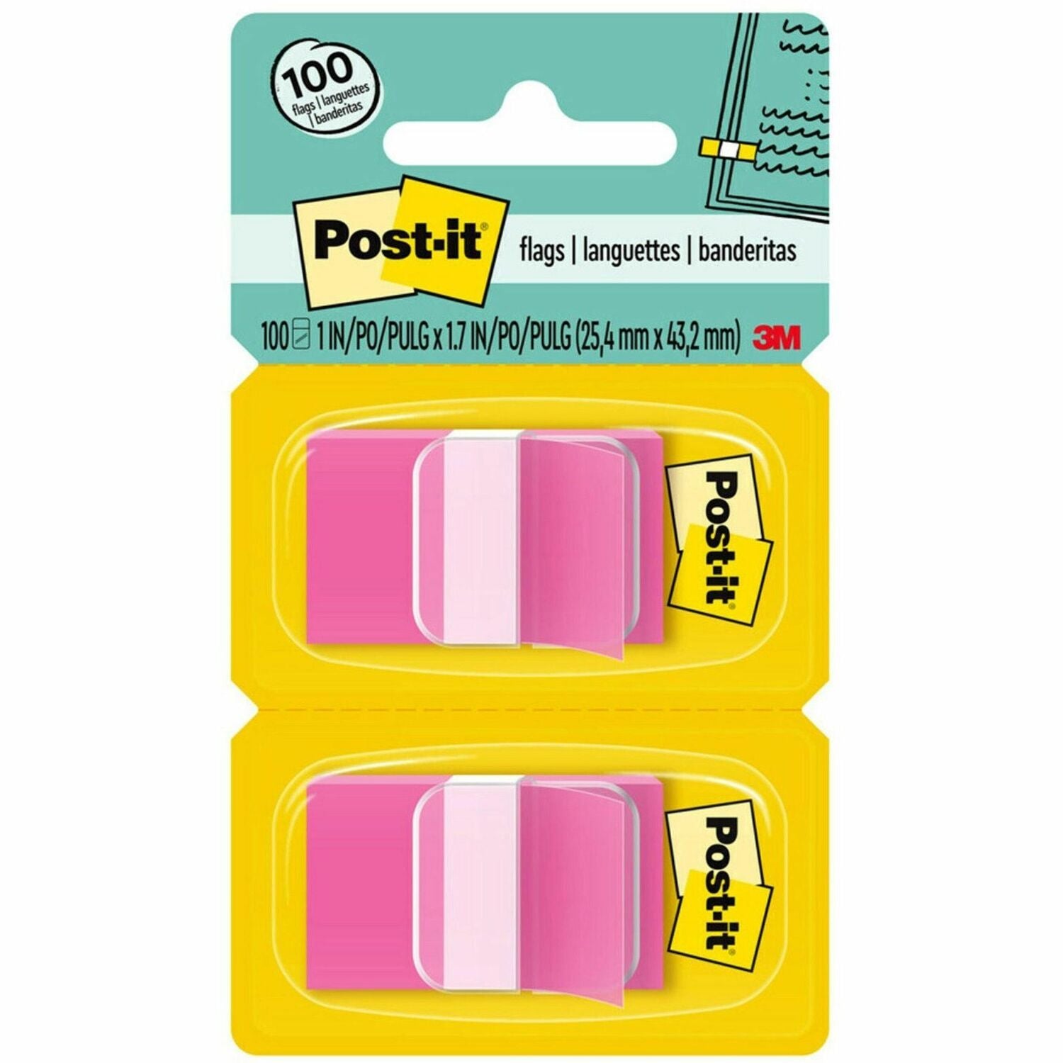 Post-it Flags (MMM680BP2)