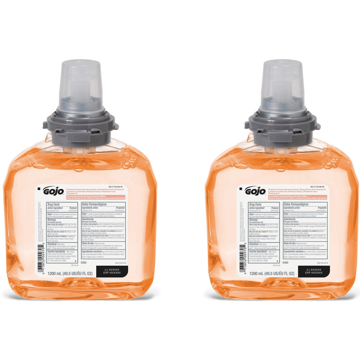 GOJO TFX Premium Foam Antibacterial Handwash (GOJ536202)
