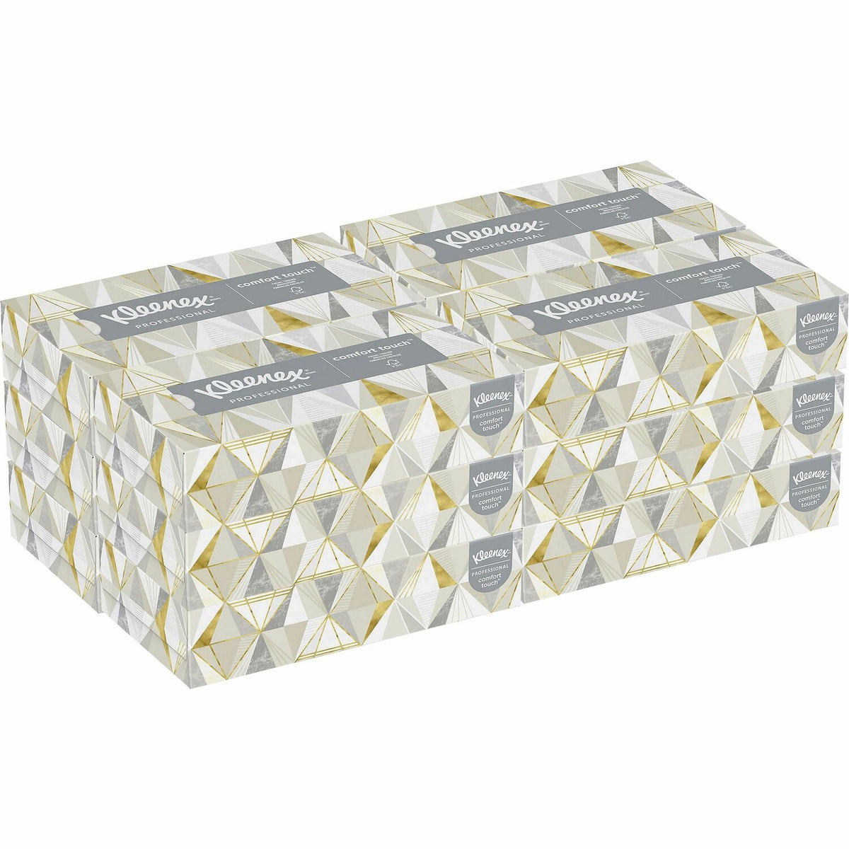Kleenex Professional Facial Tissue for Business - Flat Box (KCC03076)