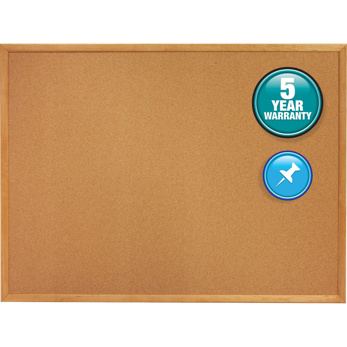 Quartet Classic Series Cork Bulletin Board (QRT303)