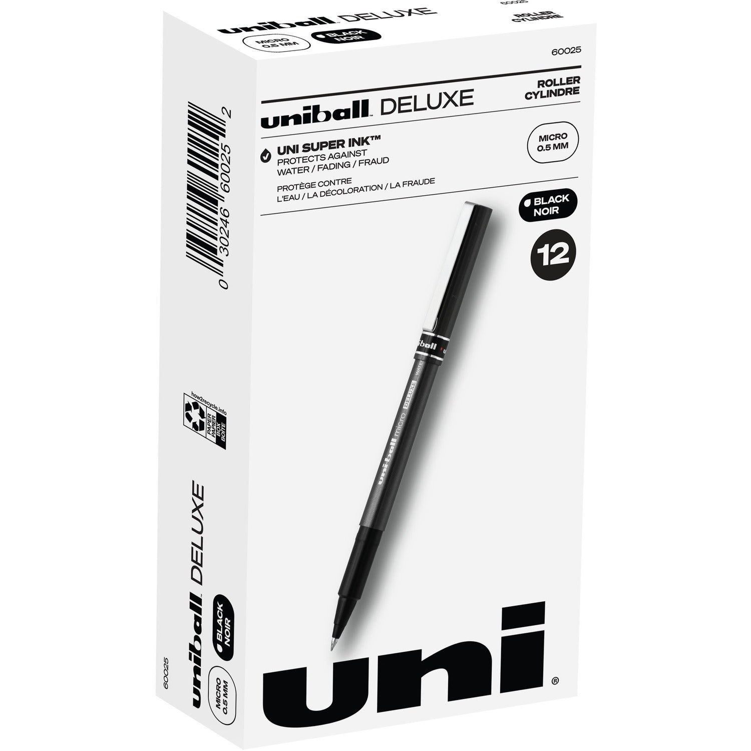 uniball Deluxe Rollerball Pens (UBC60025)