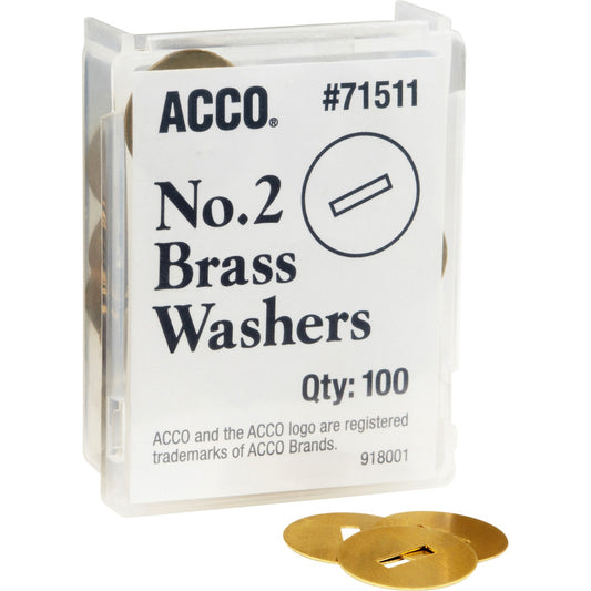 ACCO Brass Fastener Washers (ACC71511)
