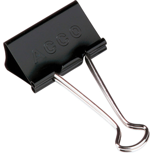ACCO Mini Foldback Binder Clips (ACC72010)