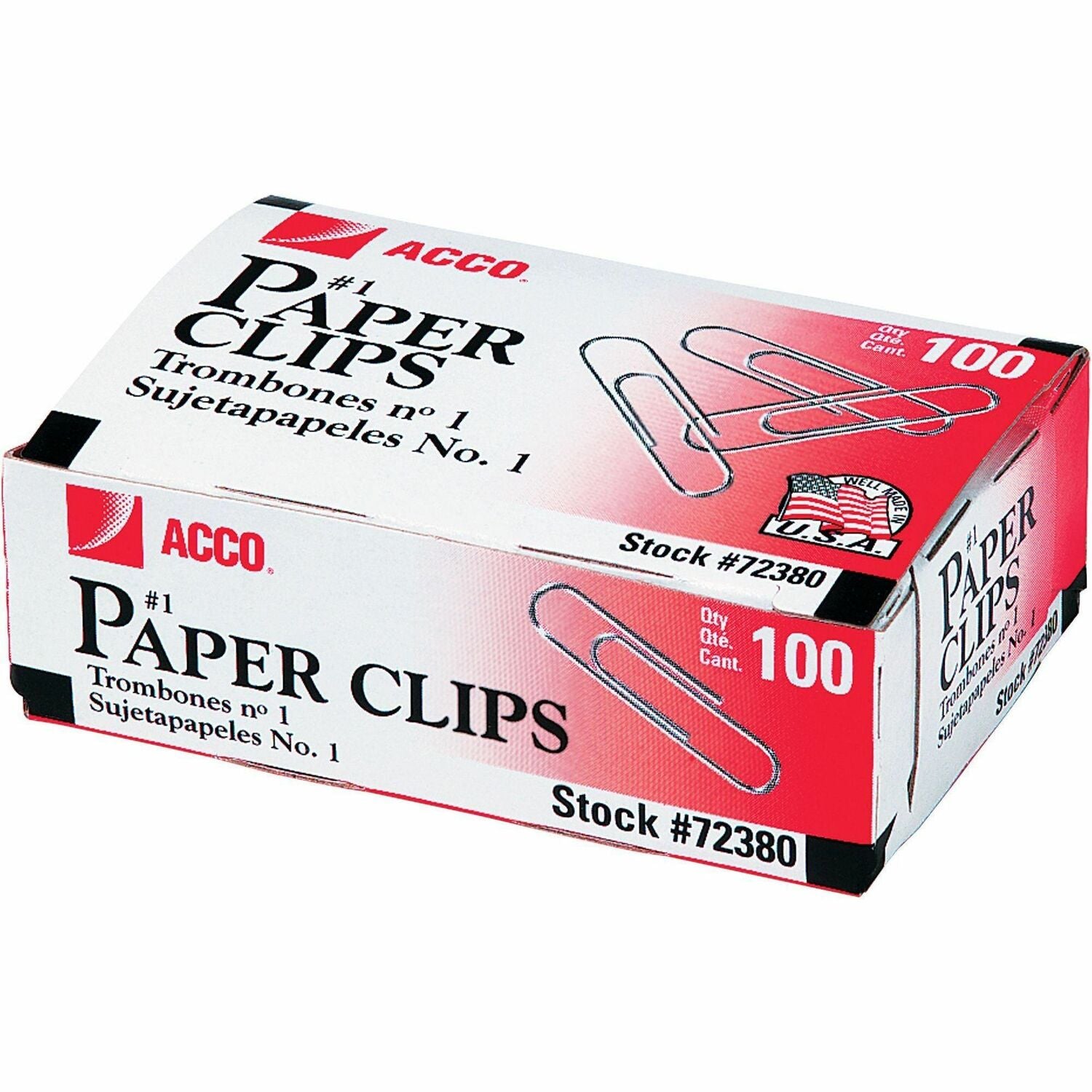 ACCO Premium Paper Clips (ACC72380)
