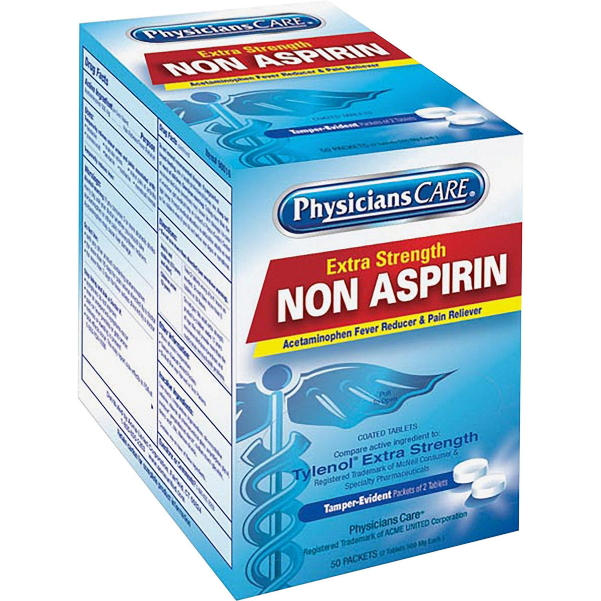 PhysiciansCare St. Vincent Acetaminophen Single Packets (ACM90016)