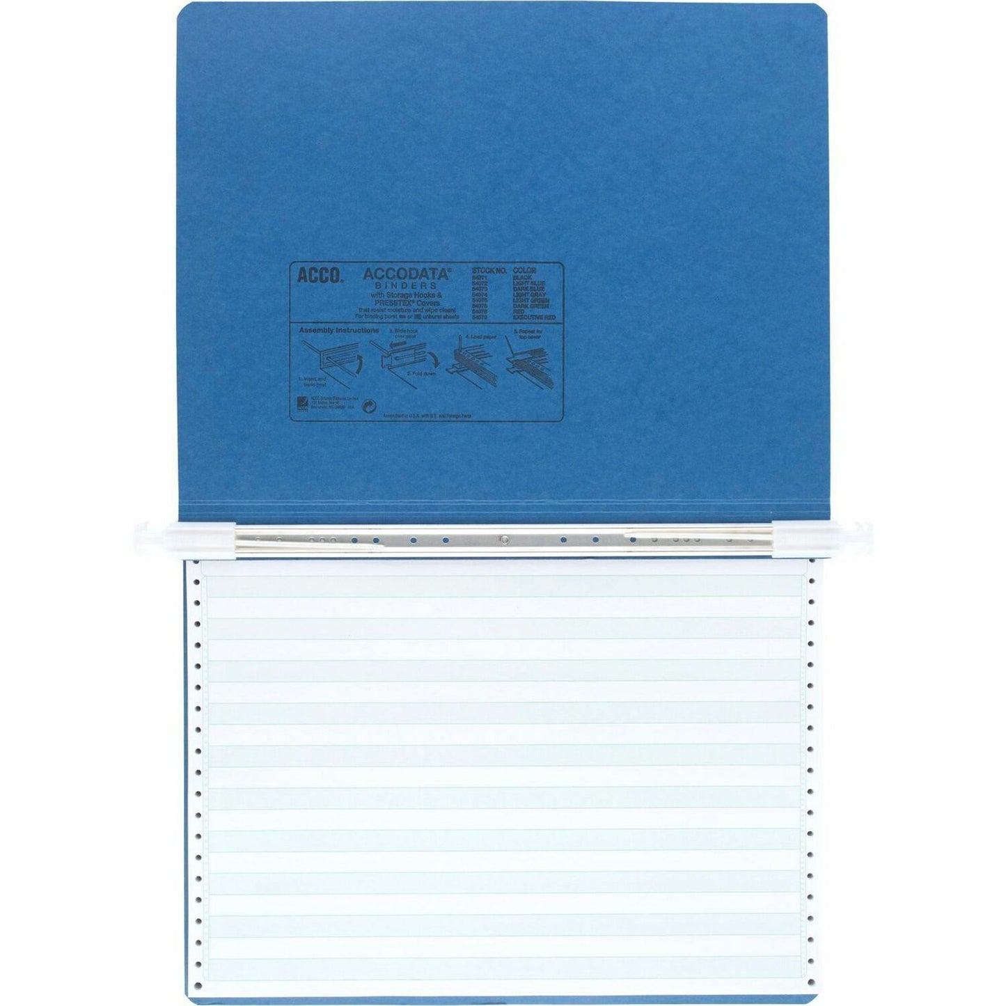 ACCO PRESSTEX Unburst Sheet Covers (ACC54072)