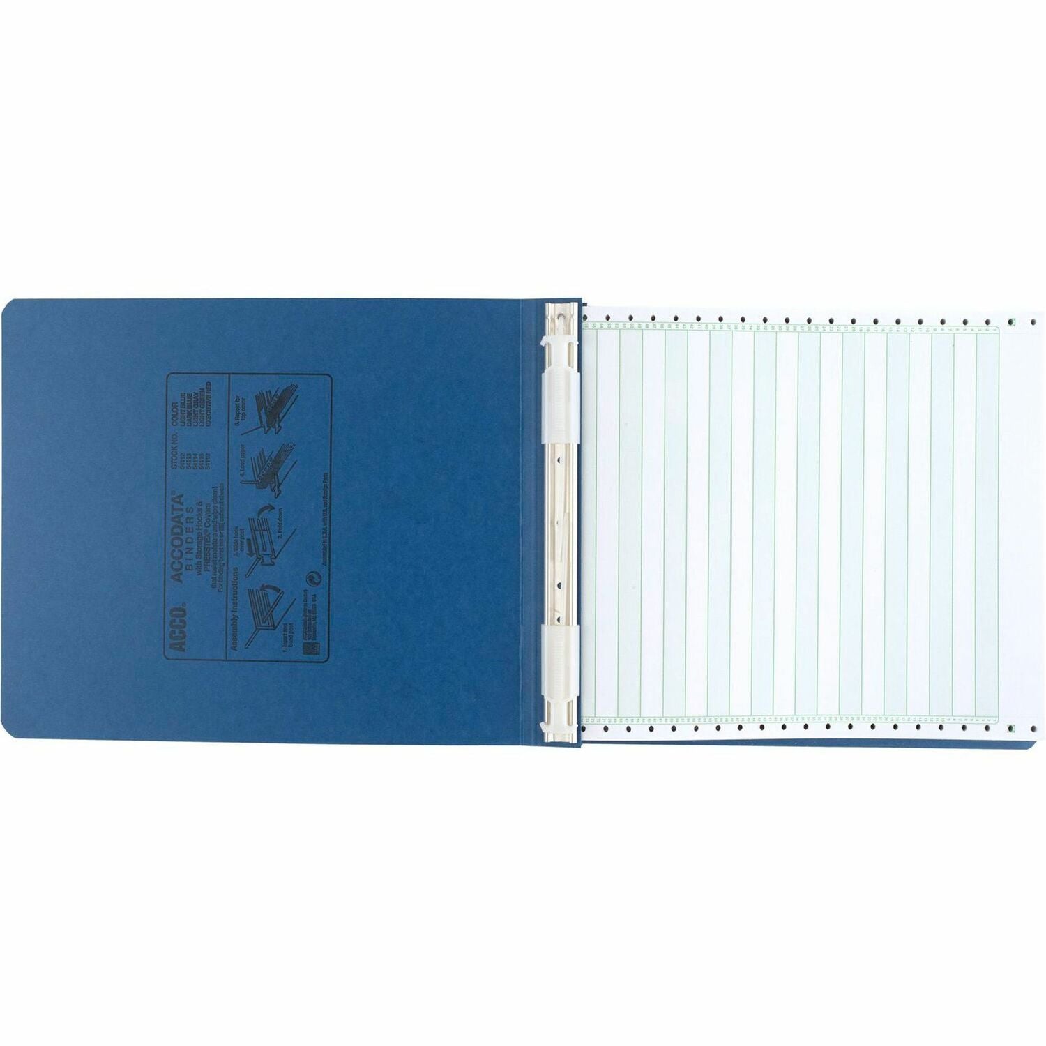 ACCO PRESSTEX Unburst Sheet Covers (ACC54112)