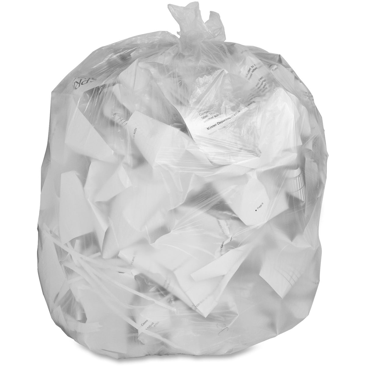 Genuine Joe Economy High-Density Can Liners (GJO70015)