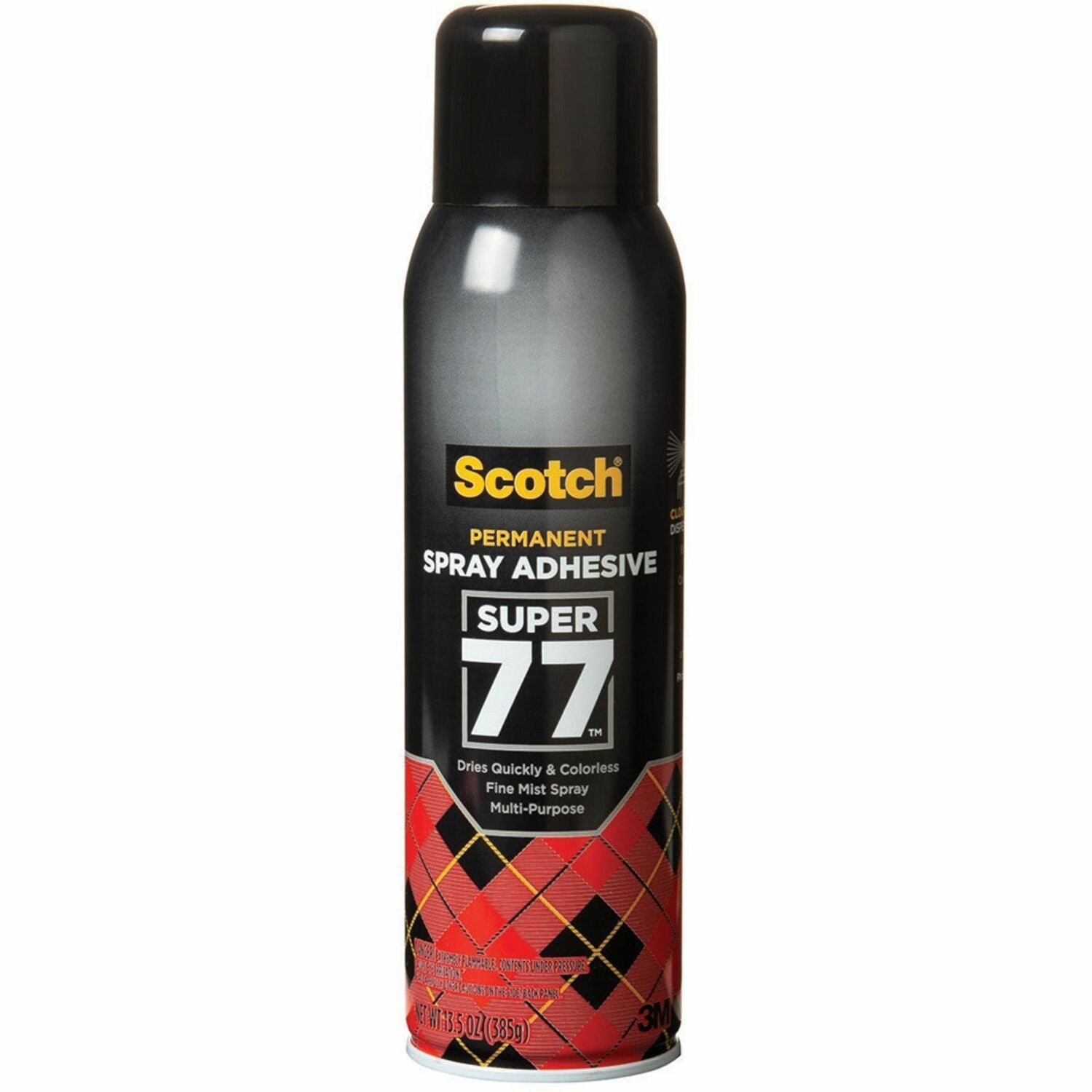 Scotch Super 77 Multipurpose Spray Adhesive (MMM77L)