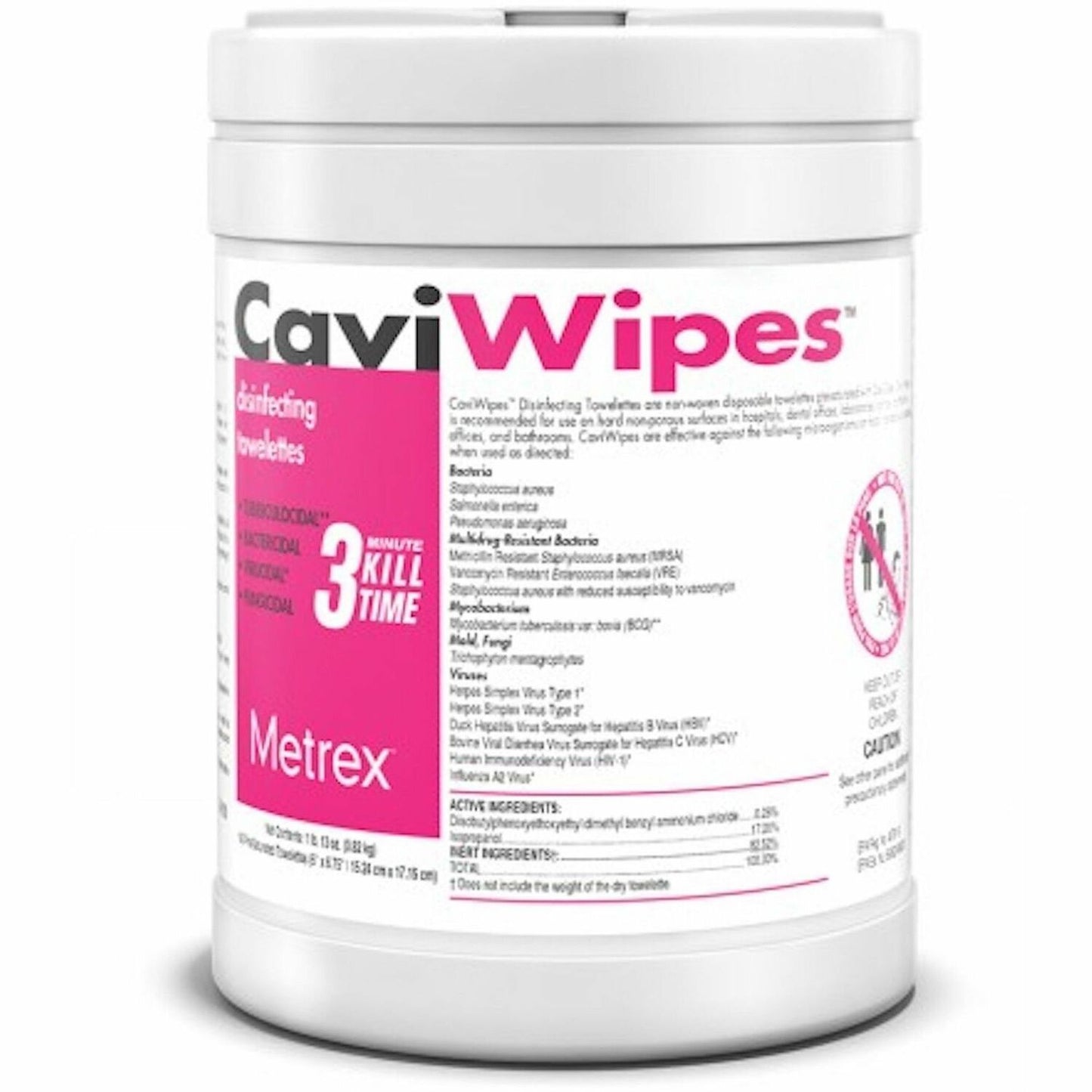 Caviwipes Canister (MRXMACW078100)