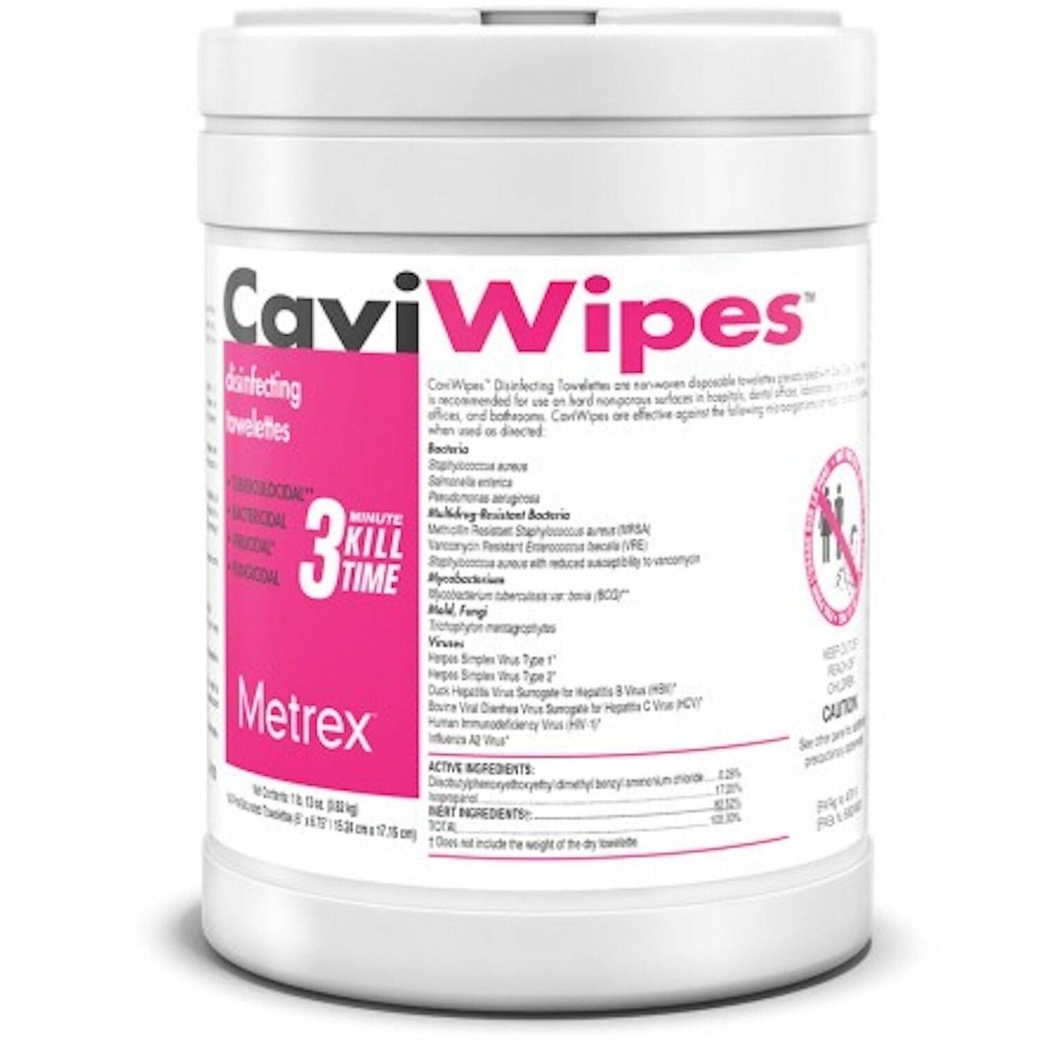 Caviwipes Canister (MRXMACW078100)