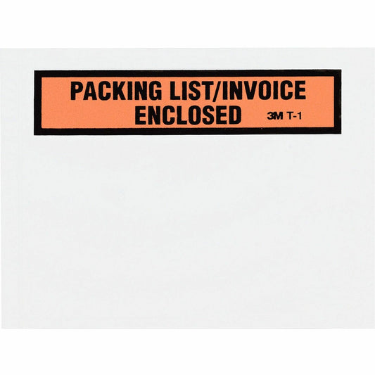 3M Packing List/Invoice Enclosed Envelopes (MMMT11000)