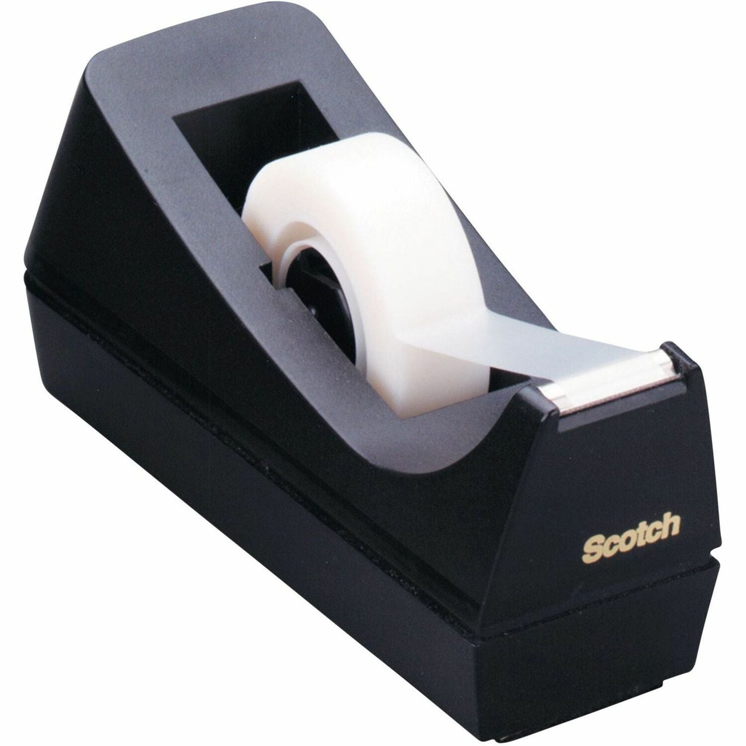 Scotch C38 Desk Tape Dispenser (MMMC38BK)