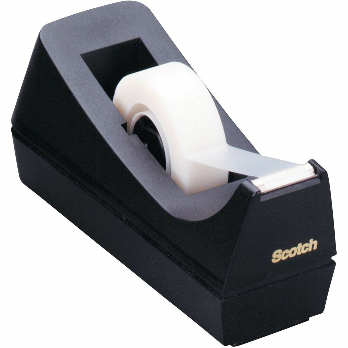 Scotch C38 Desk Tape Dispenser (MMMC38BK)