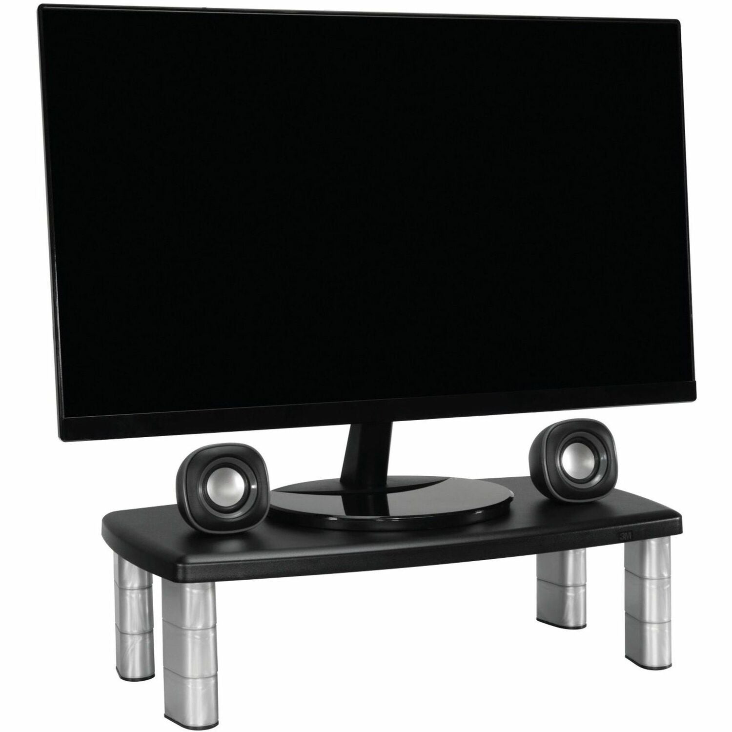 3M Adjustable Monitor Riser Stand (MMMMS90B)