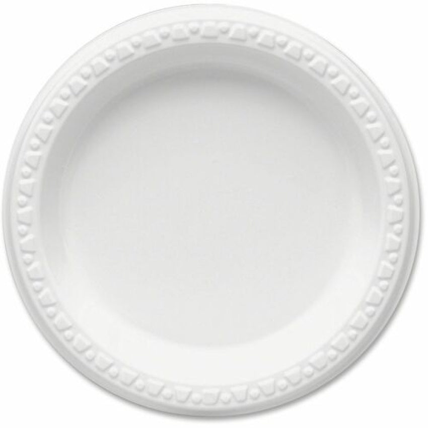 Tablemate 6" Plastic Plates (TBL6644WH)
