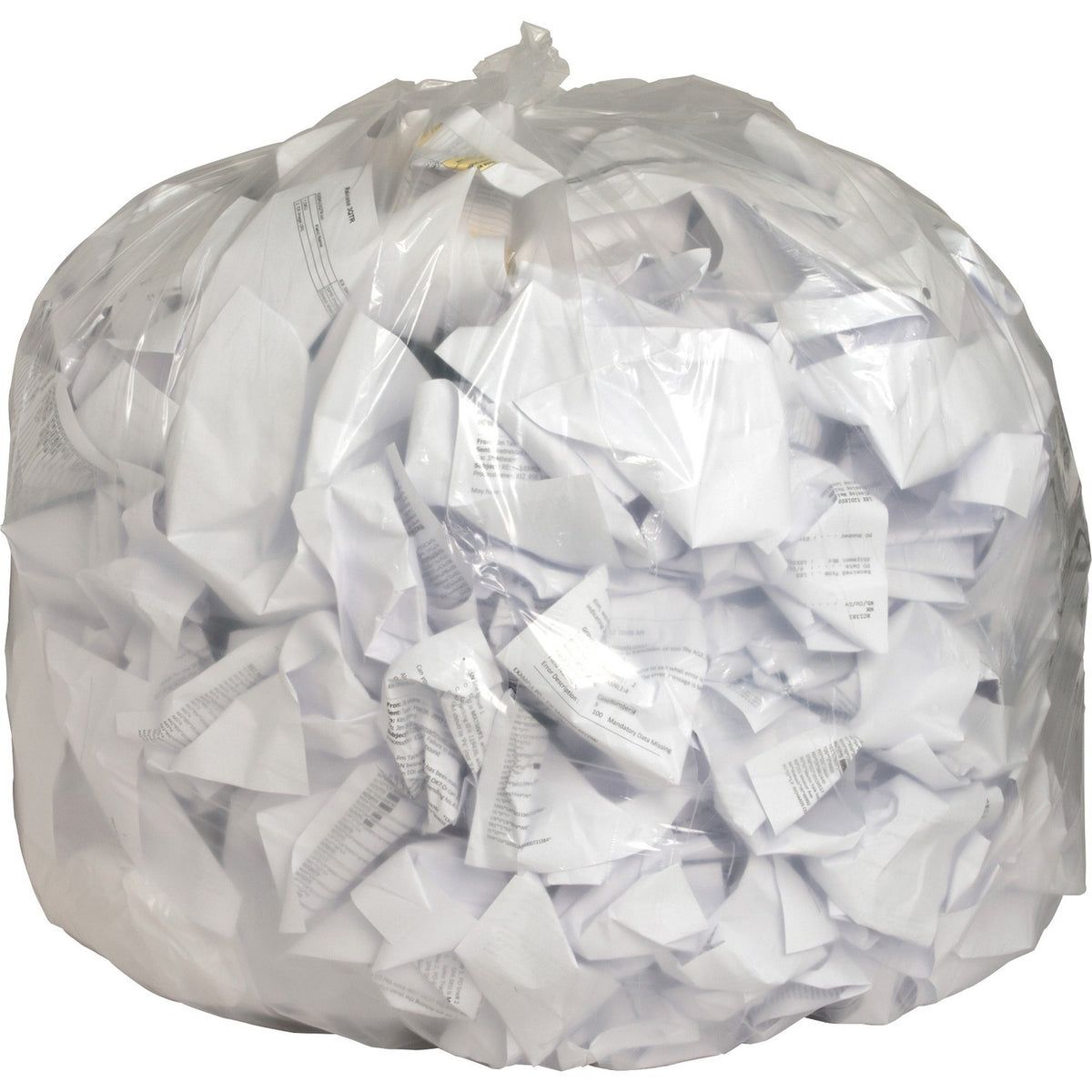 Genuine Joe Clear Trash Can Liners (GJO01016)