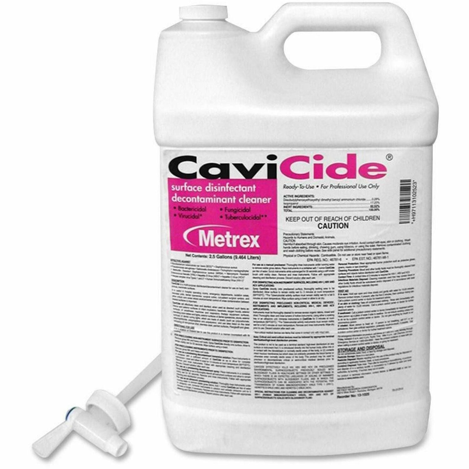 Cavicide Surface Disinfectant Decontaminant Cleaner (MRX25CD078025)