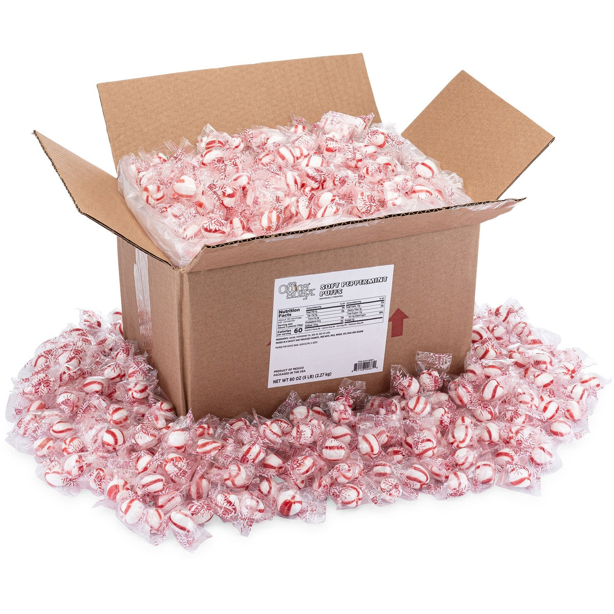 Office Snax Soft Peppermint Puffs (OFX00661)