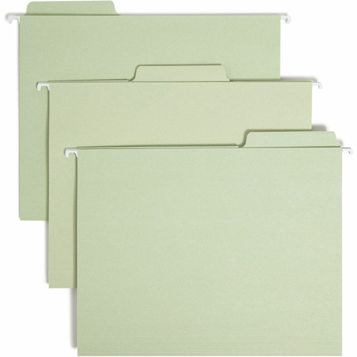Smead FasTab 1/3 Tab Cut Letter Recycled Hanging Folder (SMD64082)