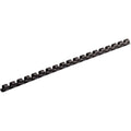 Fellowes Plastic Binding Combs - Black, 5/16" Diameter (52507)