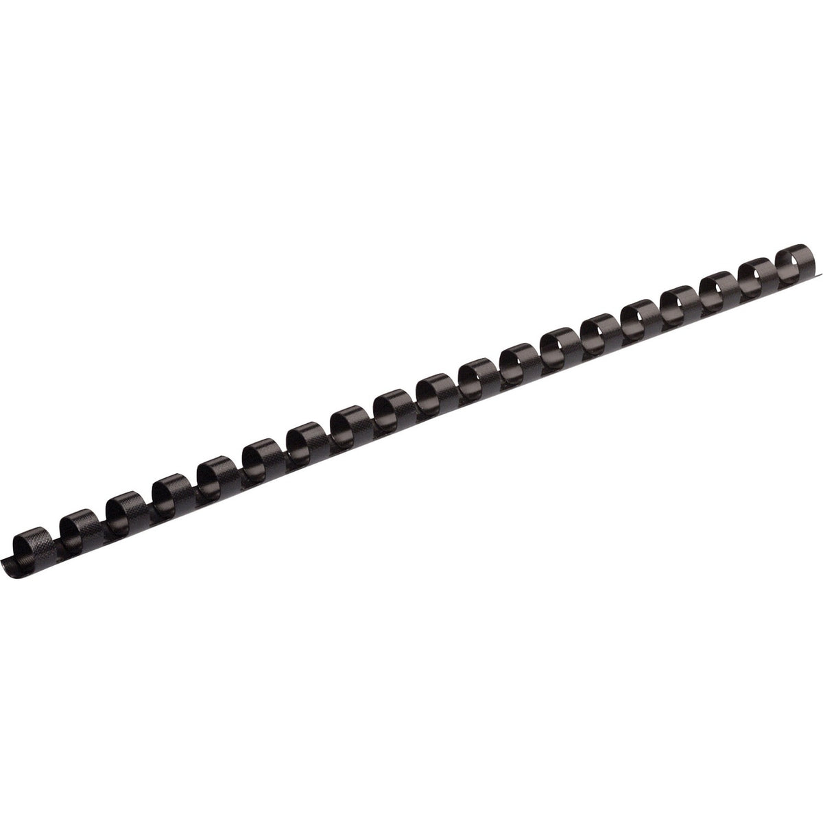 Fellowes Plastic Binding Combs - Black, 5/16" Diameter (52507)