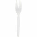 Genuine Joe Heavyweight White Plastic Forks (GJO0010430)