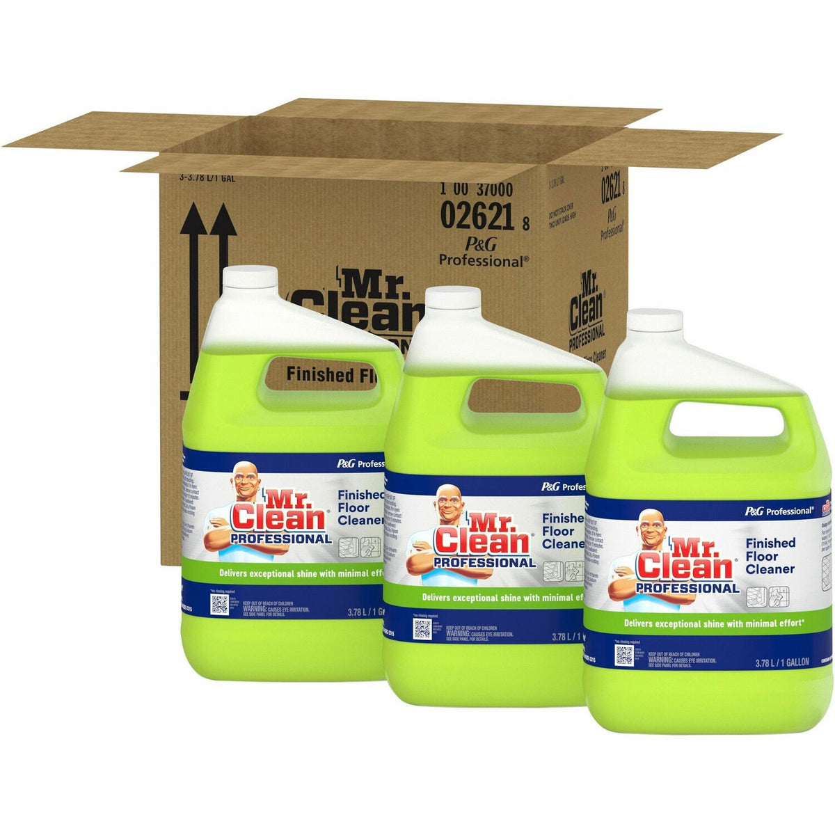 Mr. Clean Professional Finished Floor Cleaner (PGC02621CT)