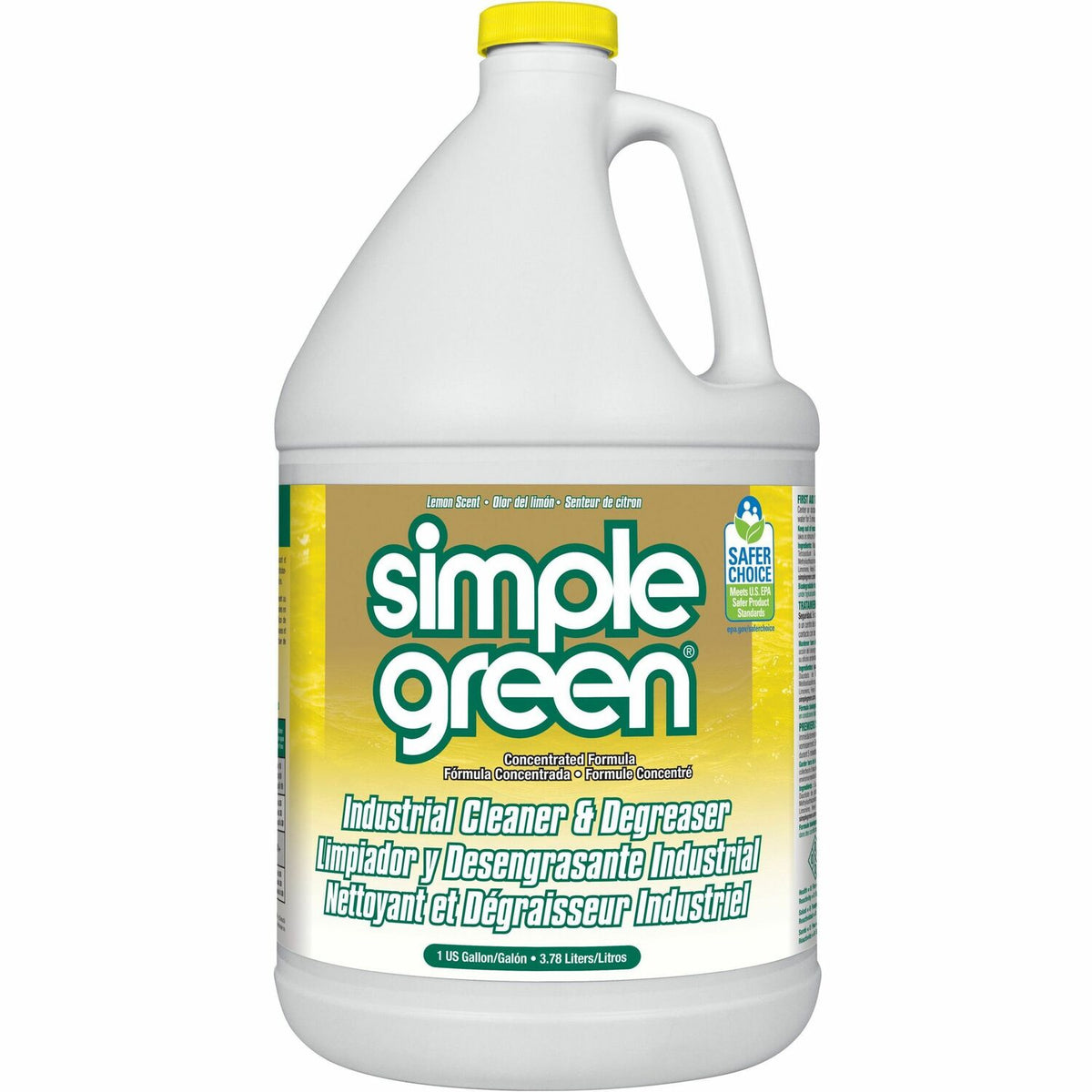 Simple Green Industrial Cleaner/Degreaser (SMP14010)