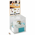 Safco Customizable Locking Acrylic Collection Box (SAF4234CL)