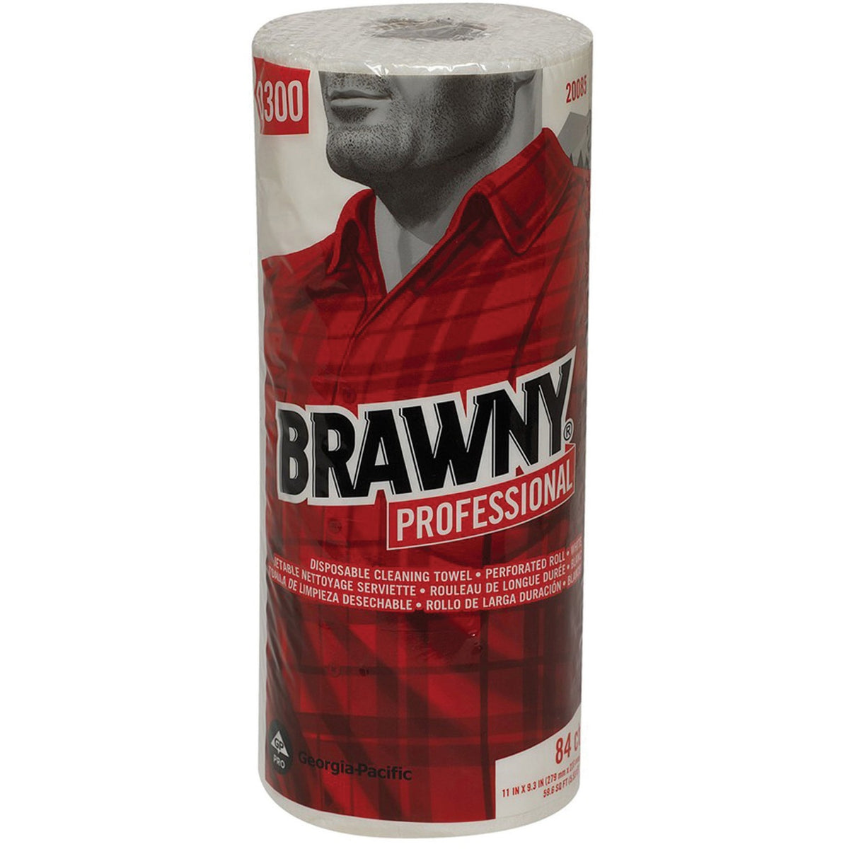 Brawny Professional D300 Disposable Cleaning Towels (GPC20085)
