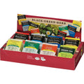 Bigelow Assorted Flavor Herbal Tea, Black Tea, Green Tea Bag (BTC10568)