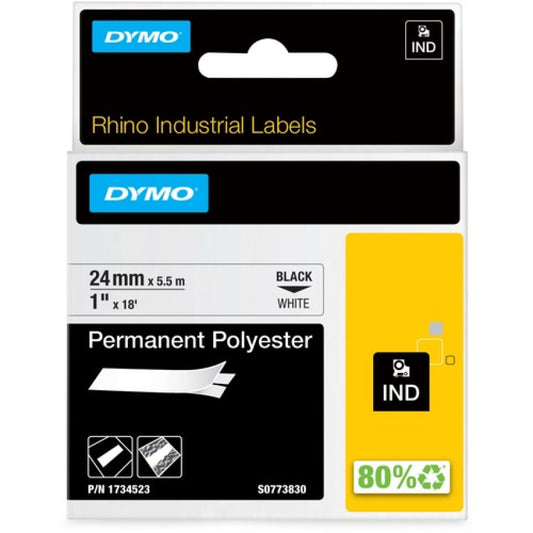 DYMO Rhino Permanent Polyester Tape (1734523)