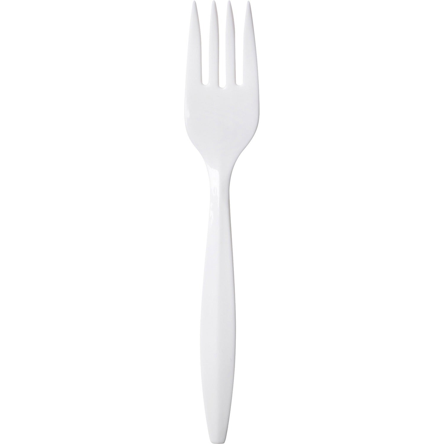 Dixie Medium-weight Disposable Forks by GP Pro (DXEPFM21)