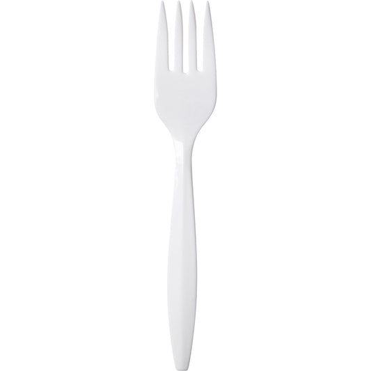 Dixie Medium-weight Disposable Forks by GP Pro (DXEPFM21)
