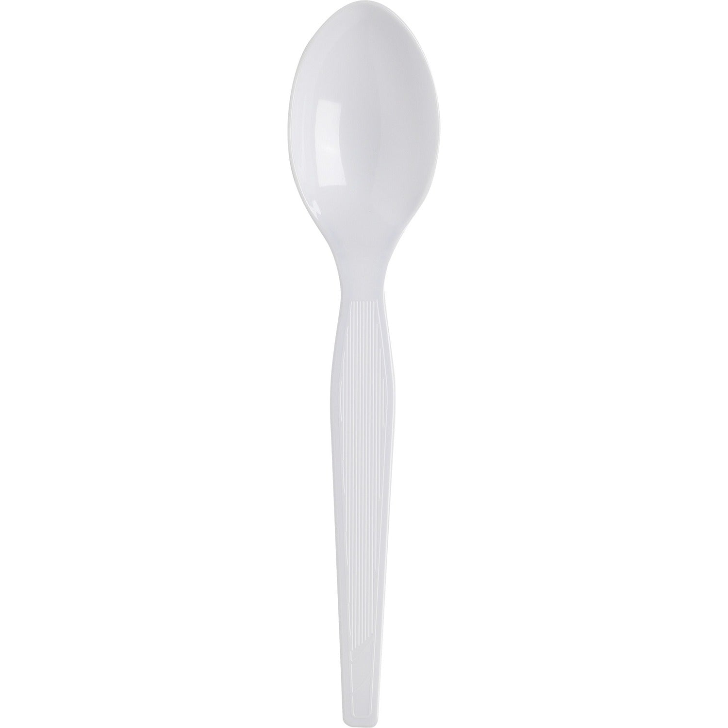Dixie Heavyweight Disposable Teaspoons by GP Pro (DXETH217)