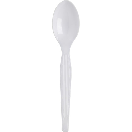 Dixie Heavyweight Disposable Teaspoons by GP Pro (DXETH217)